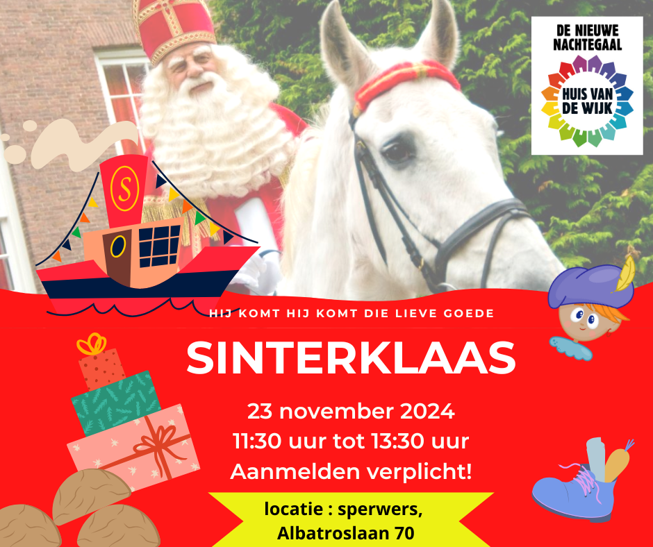 sinterklaasfeest 2024